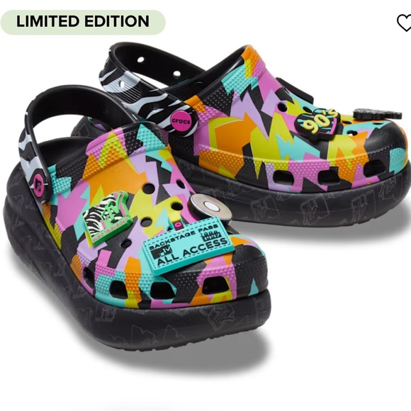 Limited edition sold out crocs mtv crush clogs 10 - Picture 5 of 8